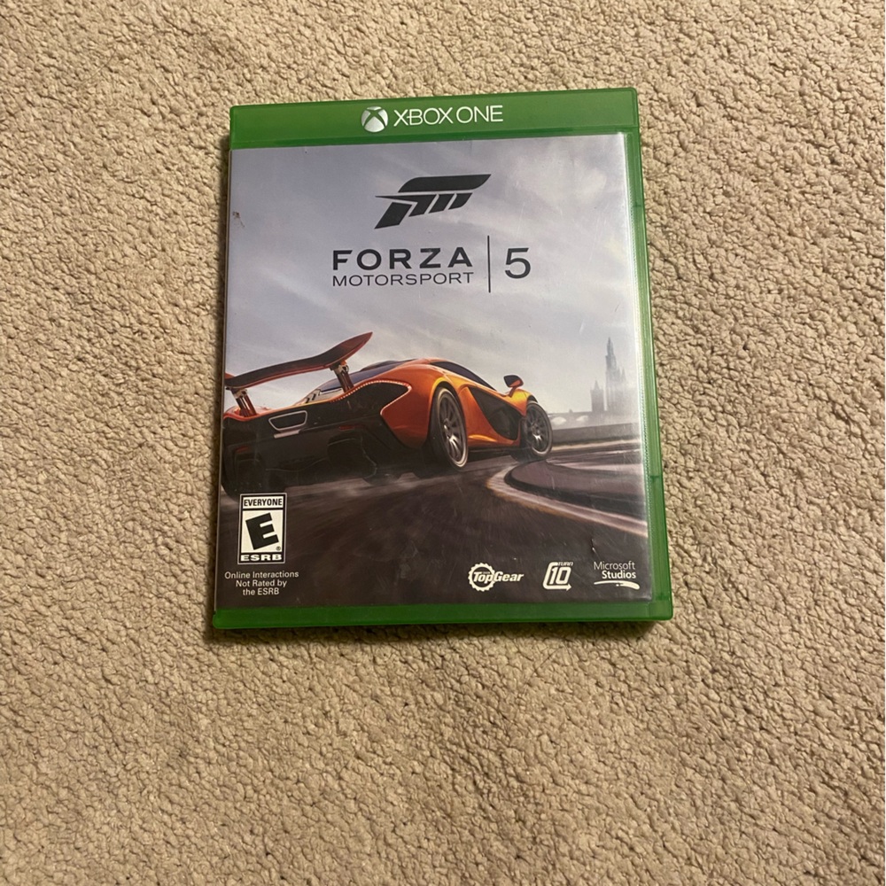 Forza Motorsport 5 for Xbox One - Green Case